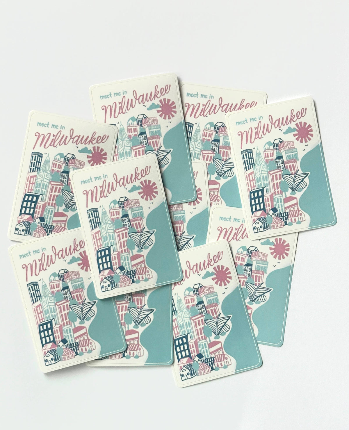 Meet Me in Milwaukee Sticker