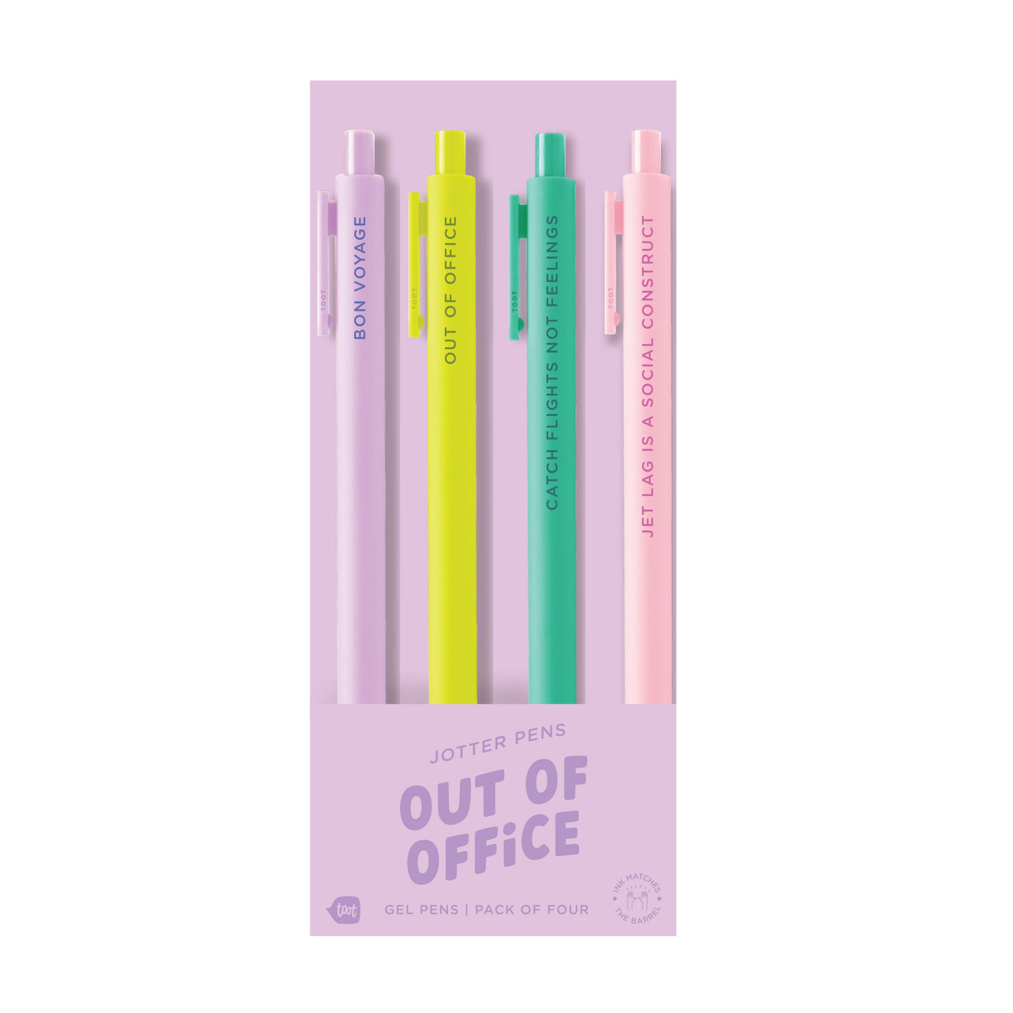 Here For The Plot 4 Pact Pen Seet