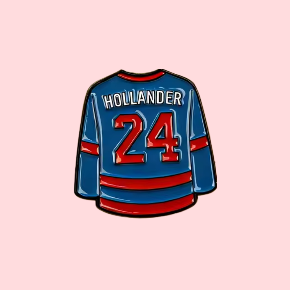 Hollander Jersey Pin