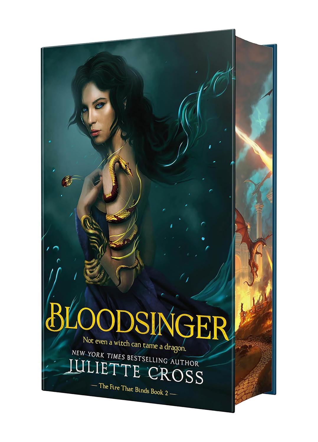 Bloodsinger (The Fire that Binds Book 2)