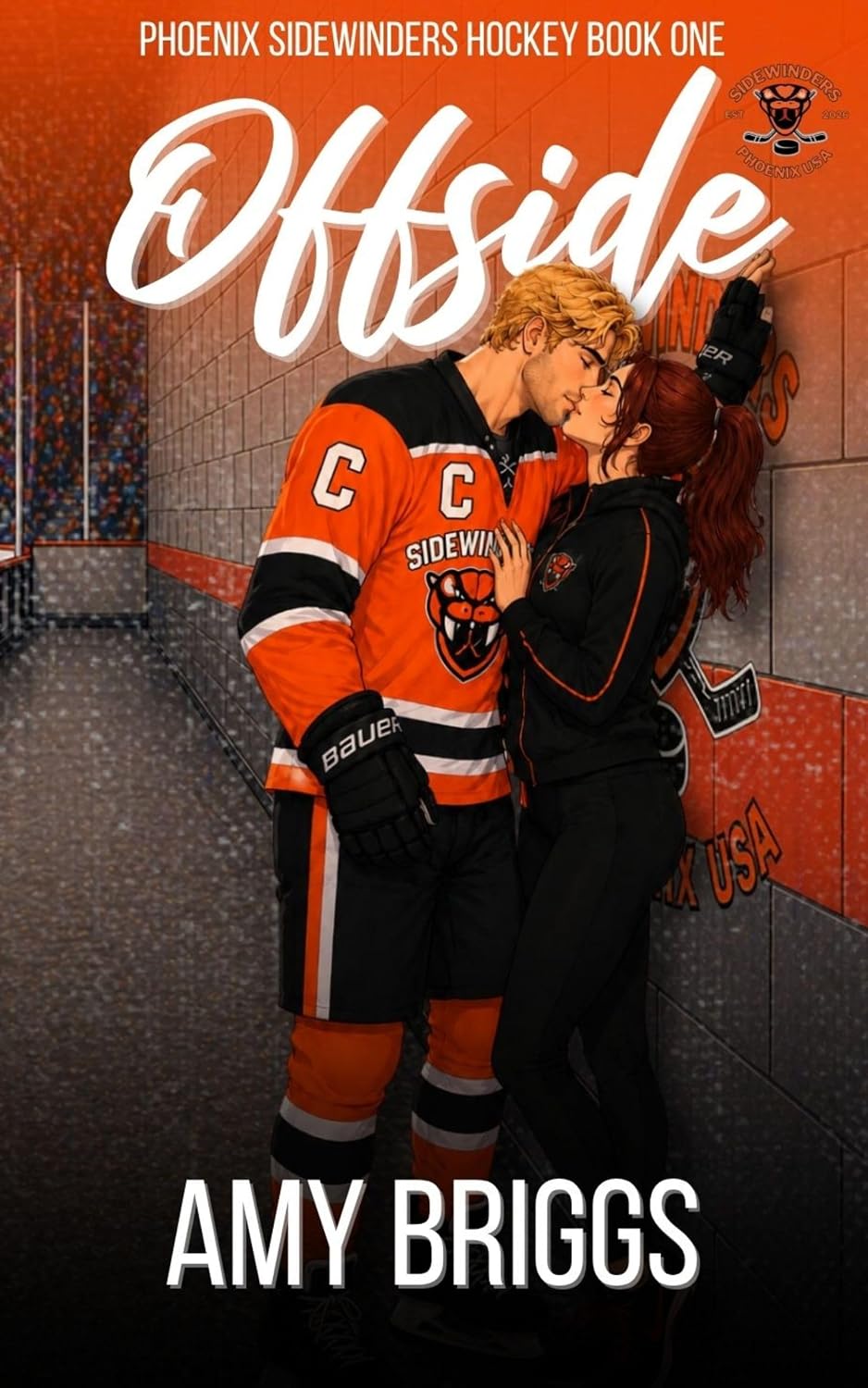 Offside: a Phoenix Sidewinders Hockey Romance