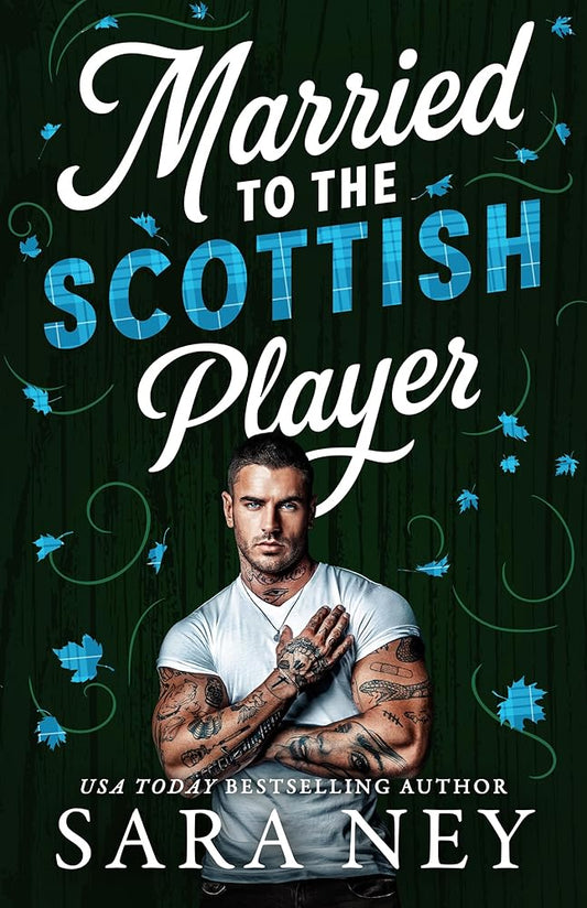 Married to the Scottish Player (Axes & Endzones) cover image
