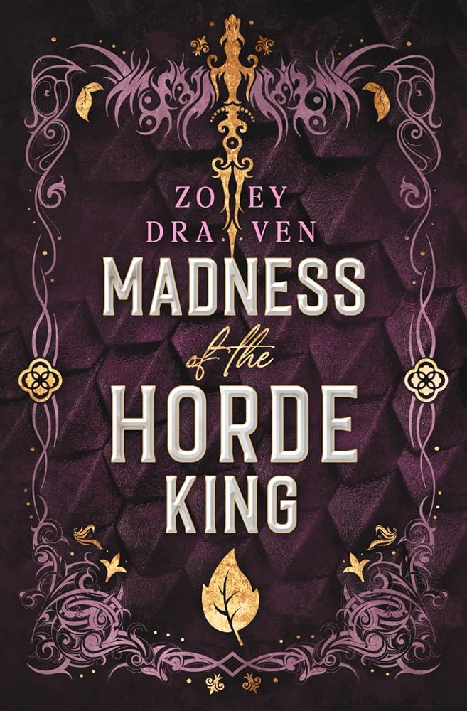 Madness of the Horde King: Alternate Cover Edition (Horde Kings of Dakkar) cover image