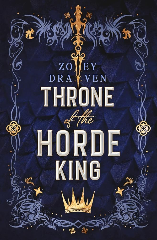 Throne of the Horde King: Alternate Cover Edition (Horde Kings of Dakkar) cover image
