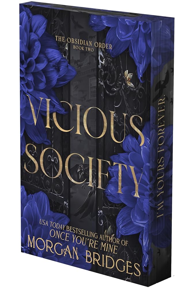 Vicious Society: A Dark Romance (The Obsidian Order, 2) cover image
