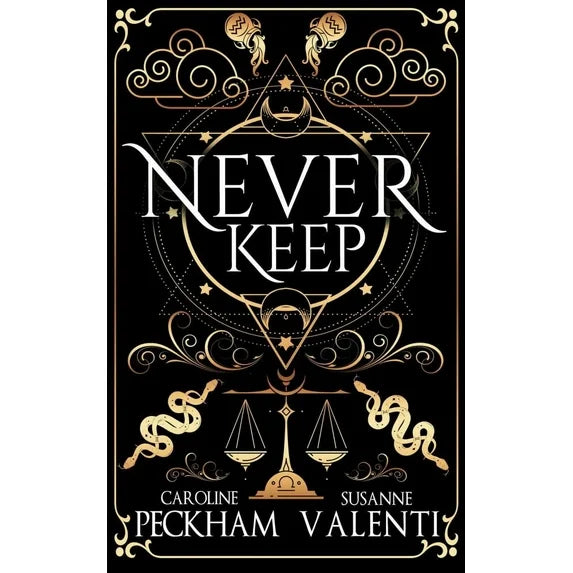 Never Keep: Sins of the Zodiac, Book 1
