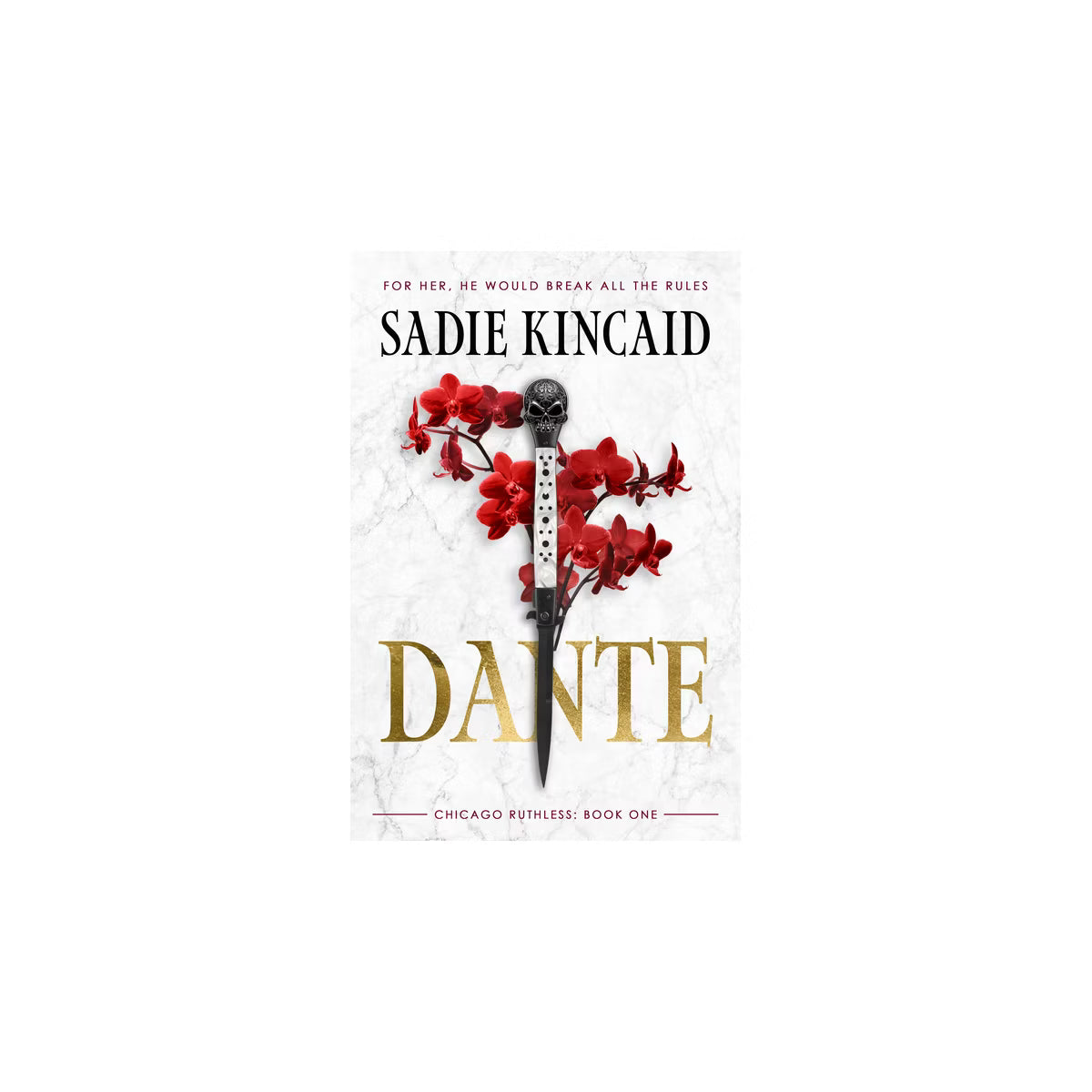 Dante: A Dark Mafia, Enemies to Lovers Romance (Chicago Ruthless, 1)
