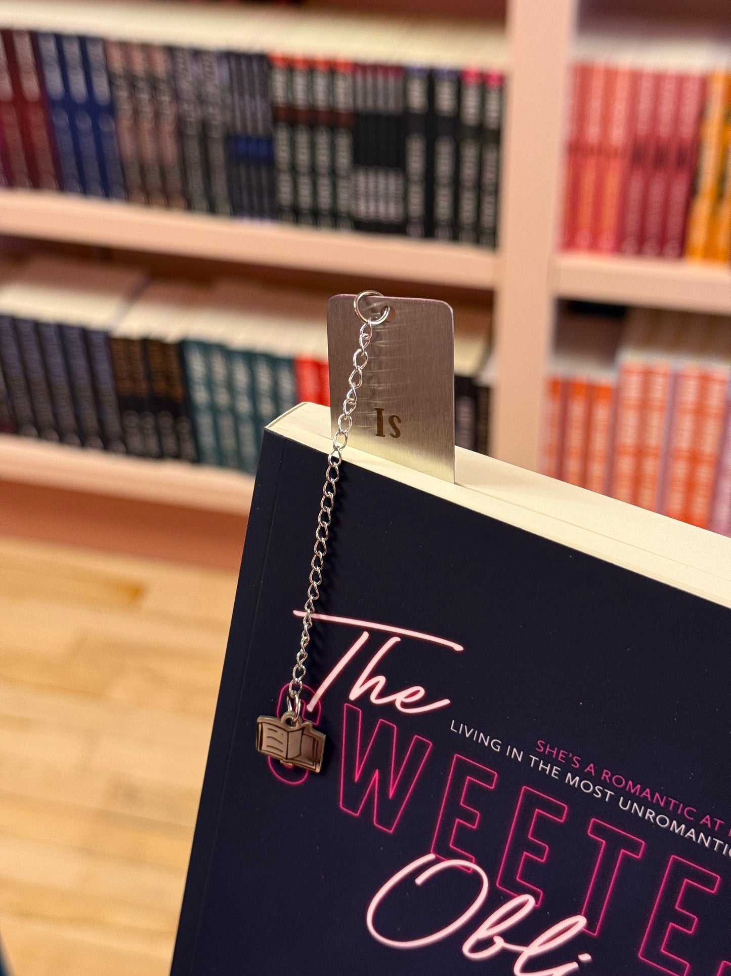 Is that smut? - Metal Bookmark