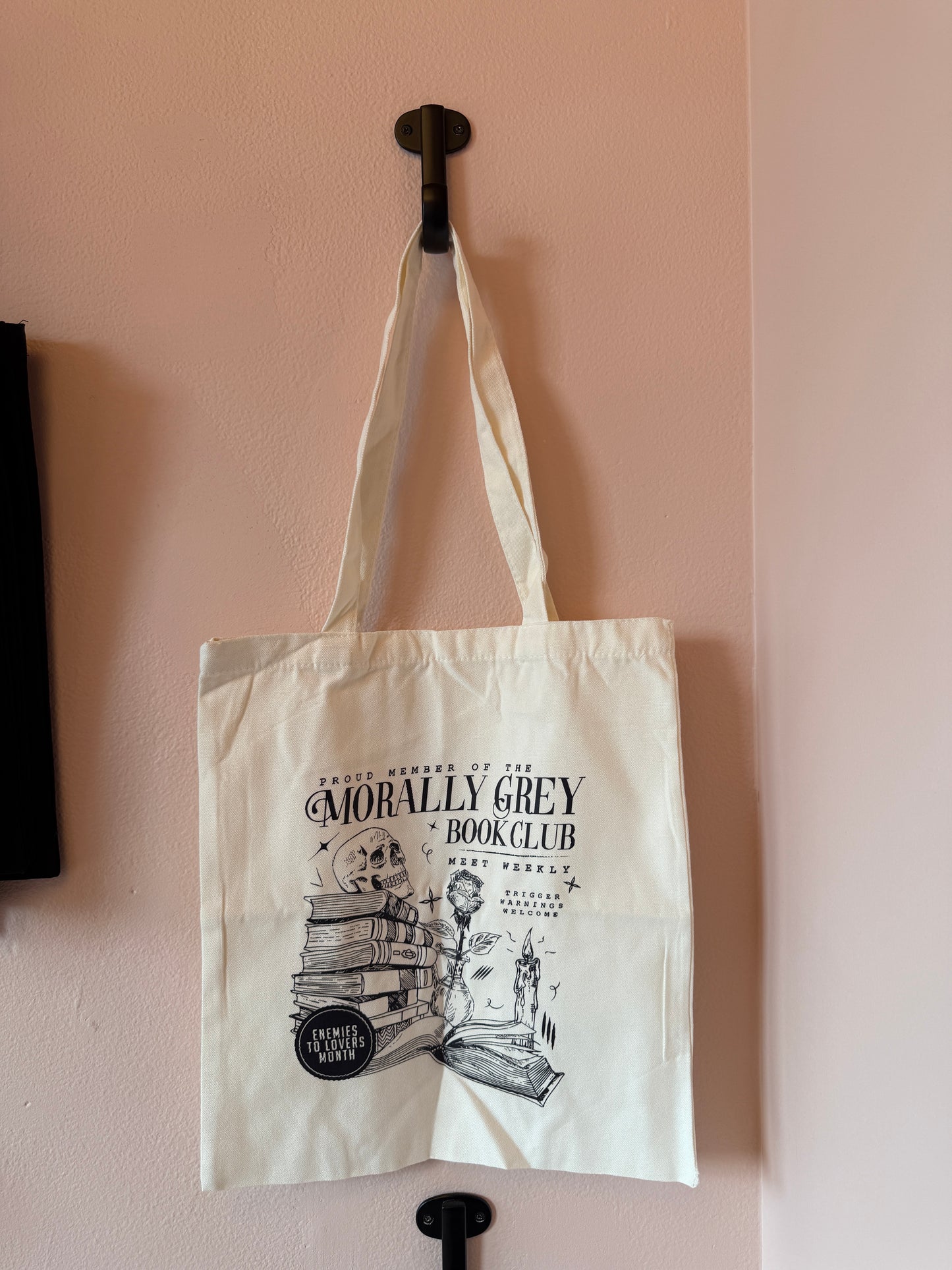 Morally Grey Book Club Tote