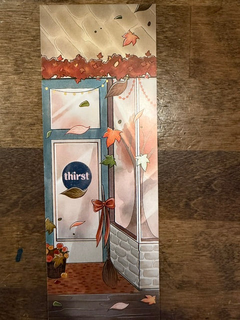 Large Thirst Bookmark