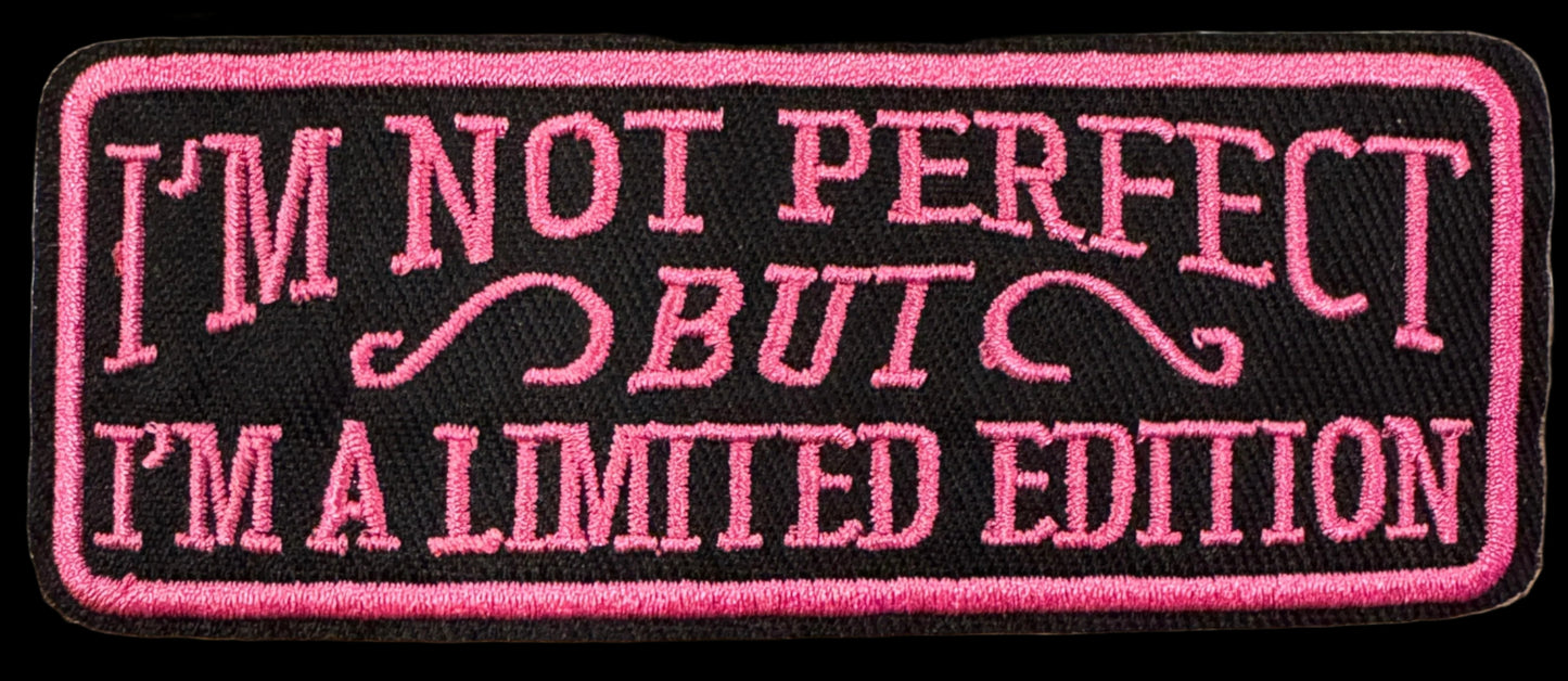 I'm Not Perfect - Patch