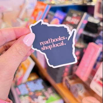 shop local sticker