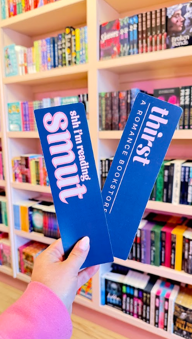 Large Thirst Bookmark