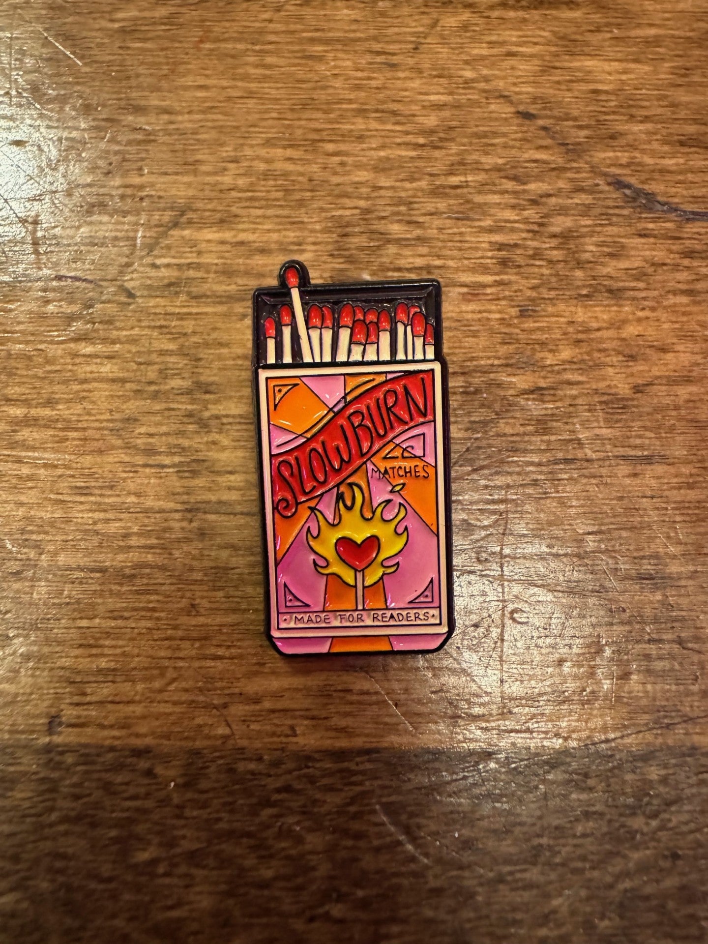 18 - Slow Burn Pin