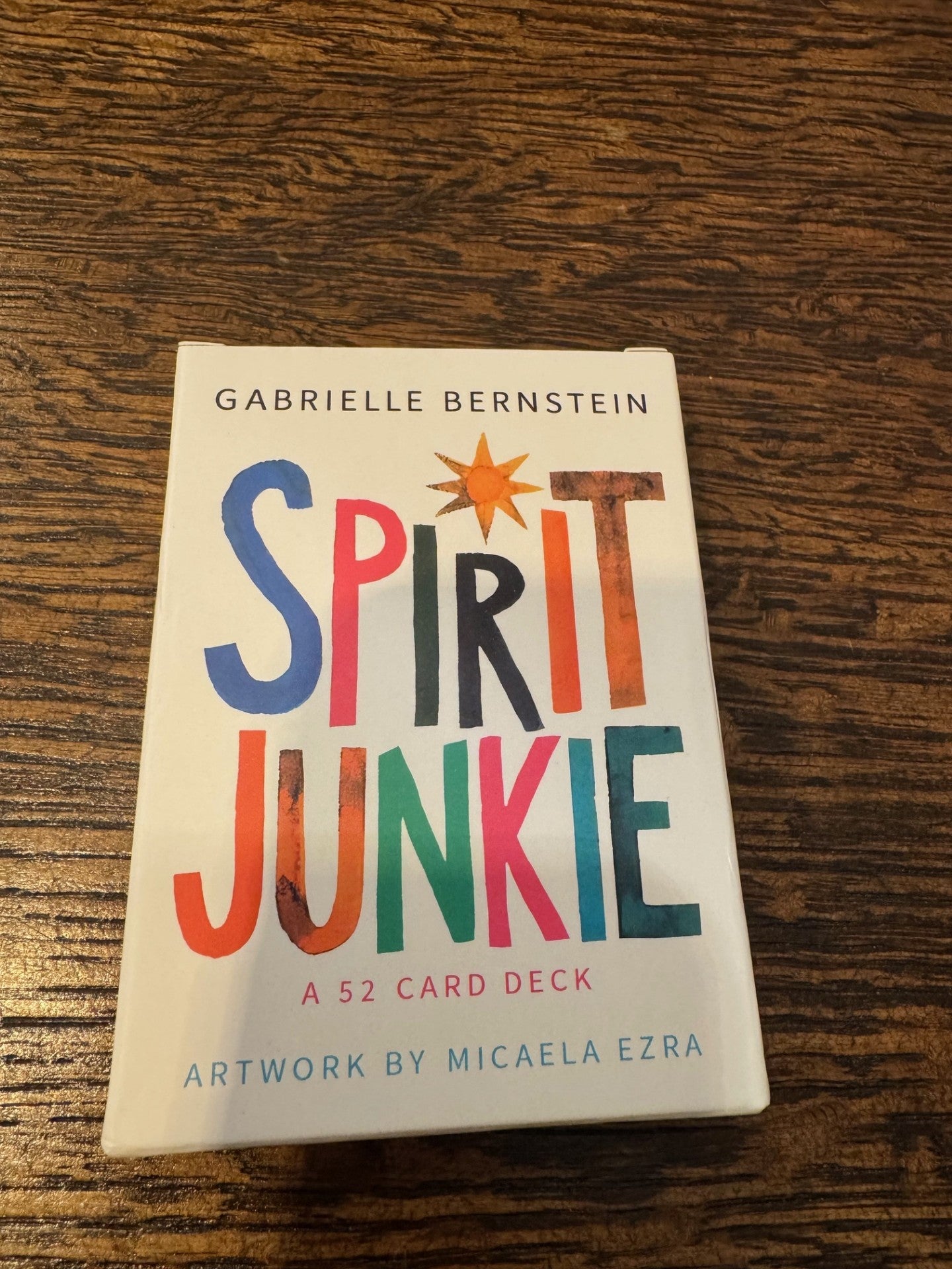 Spirit Junkie Cards