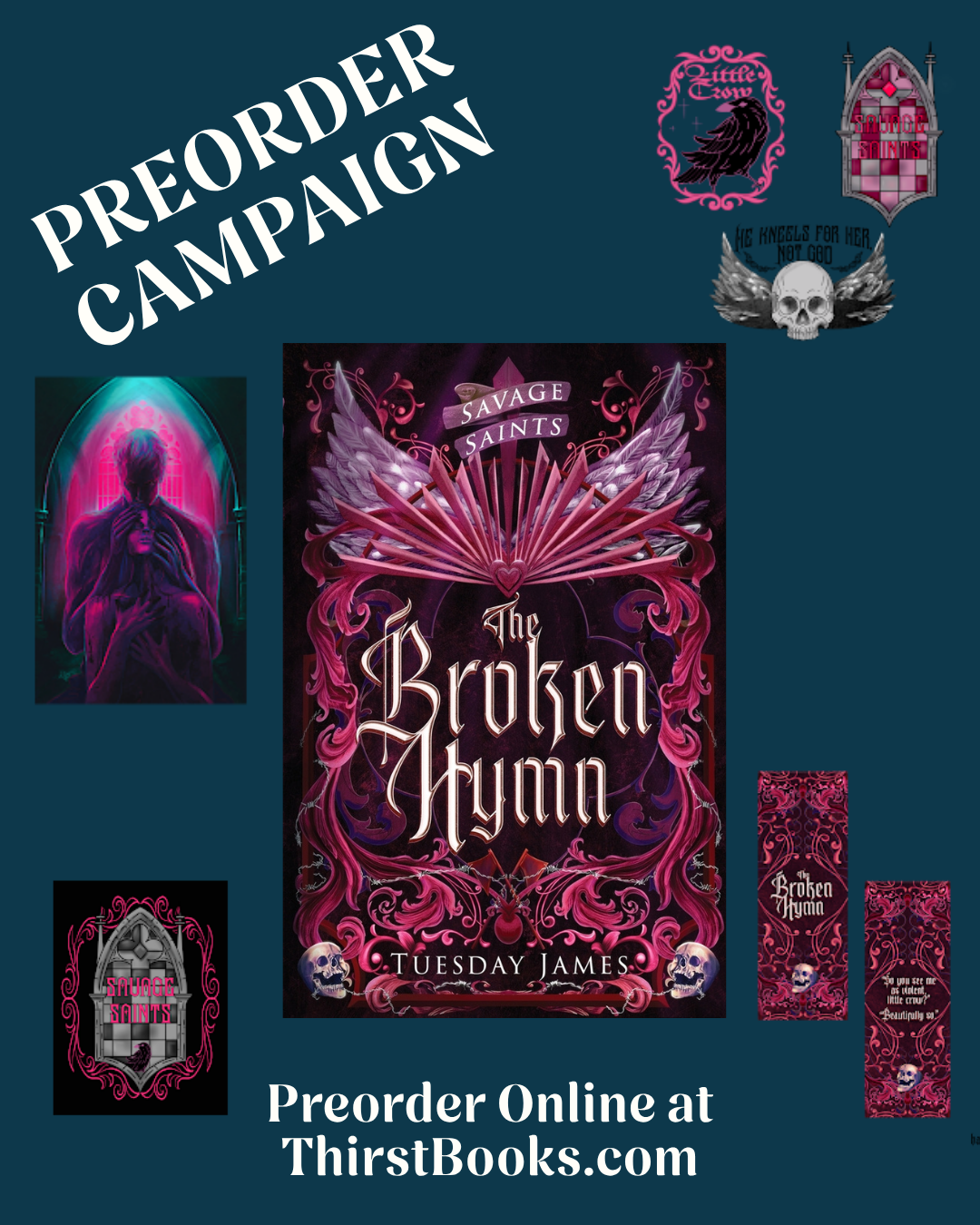 Savage Saints: The Broken Hymn