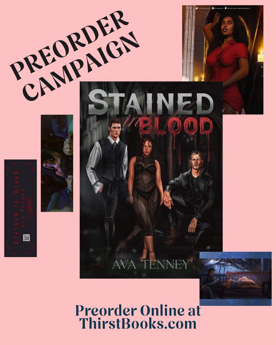 Stained in Blood