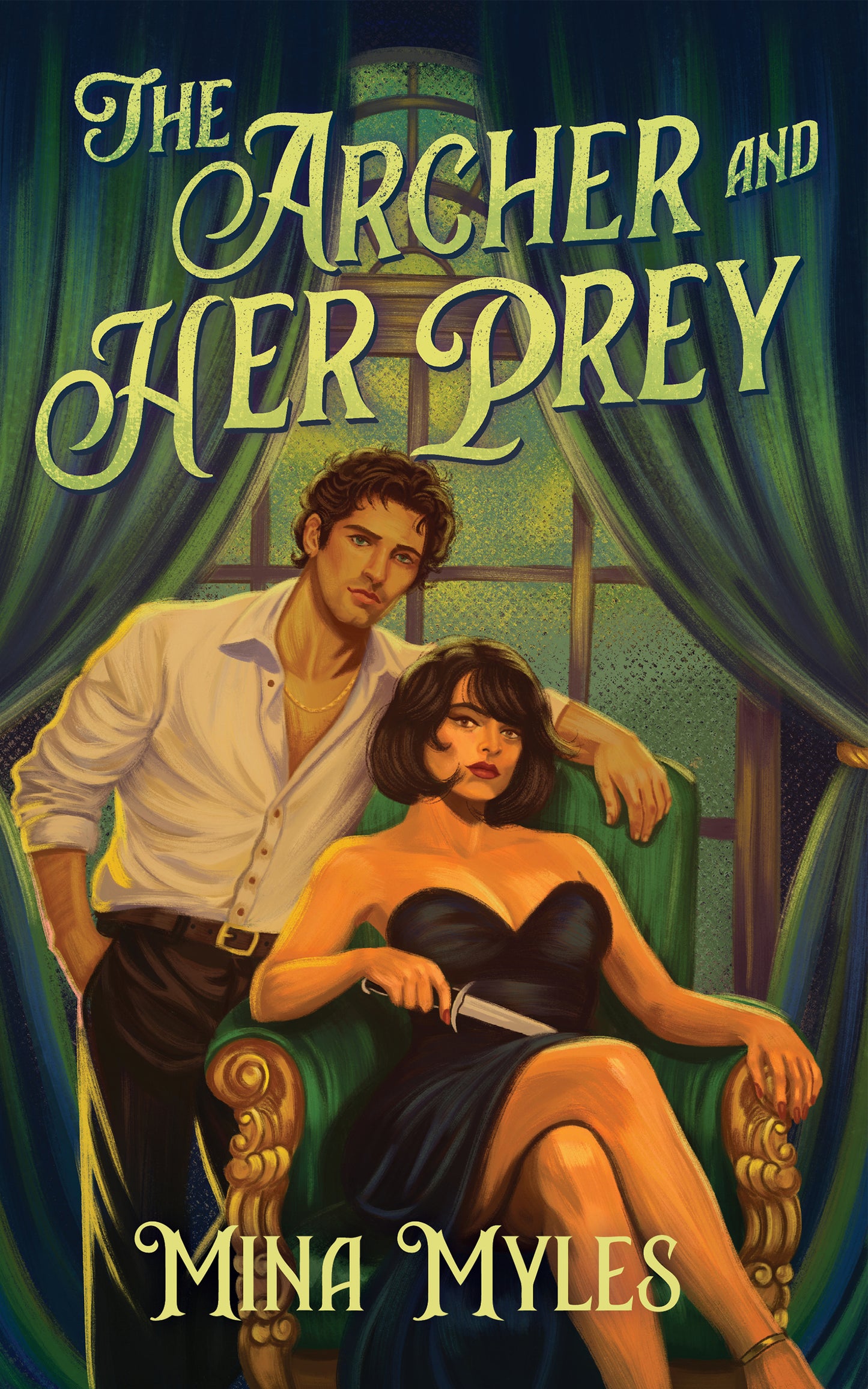 The Archer and Her Prey (Devils and Dreamers Book 2)