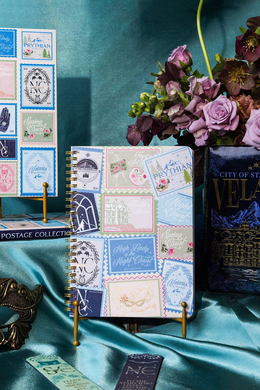 Mini Notebook, Spring Court/Night Court