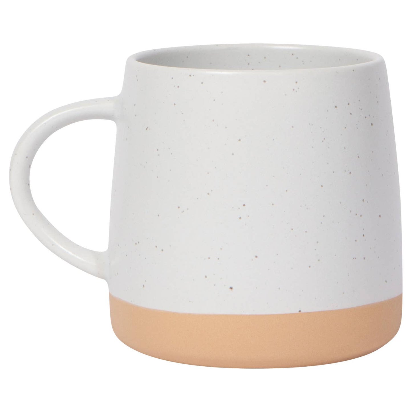 Pink Heart Valentine Stoneware Mug