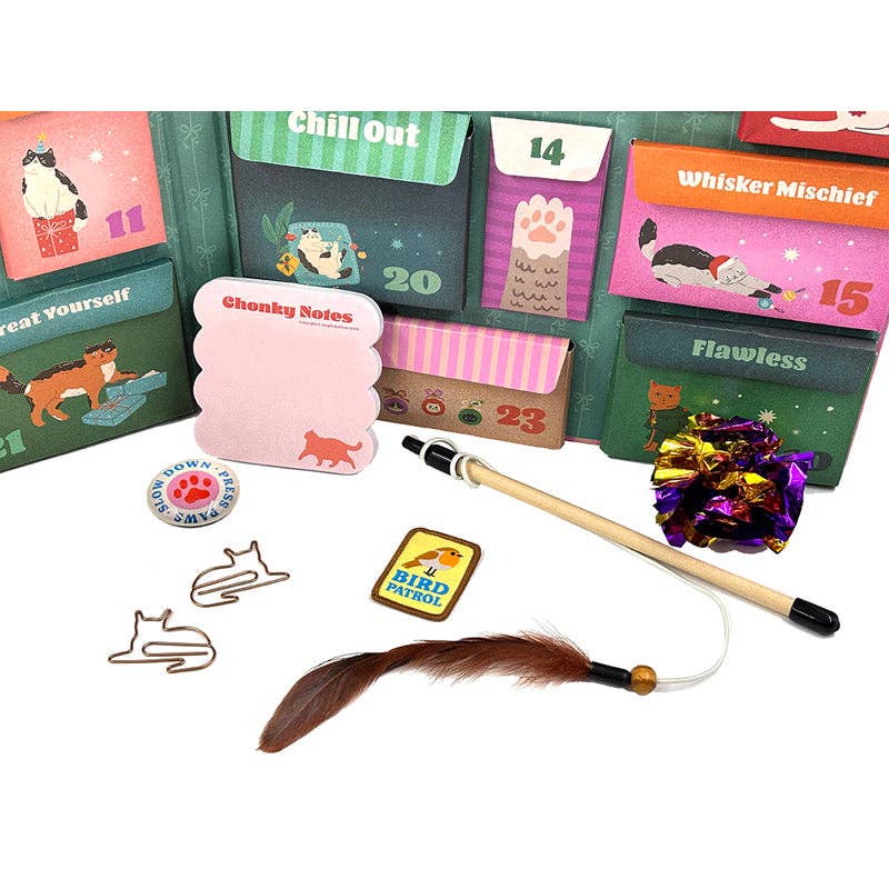 Merry Catmas! Cat Lover's Advent - SALE!