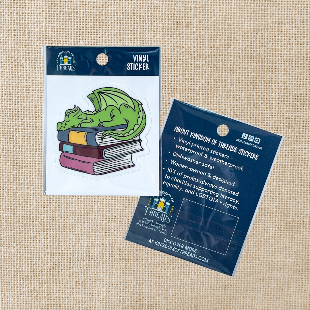 Basgiath War College Emblem Sticker | Fourth Wing