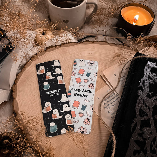 Haunted By My TBR Bookmark: Tassel