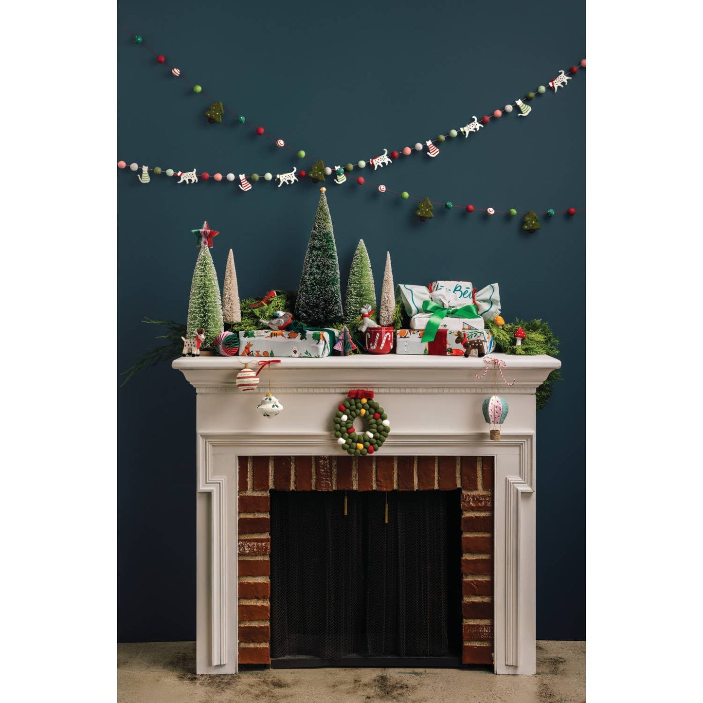 Star Honeycomb Paper Christmas Tree Ornament
