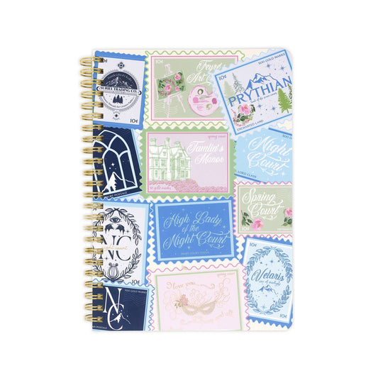 Mini Notebook, Spring Court/Night Court
