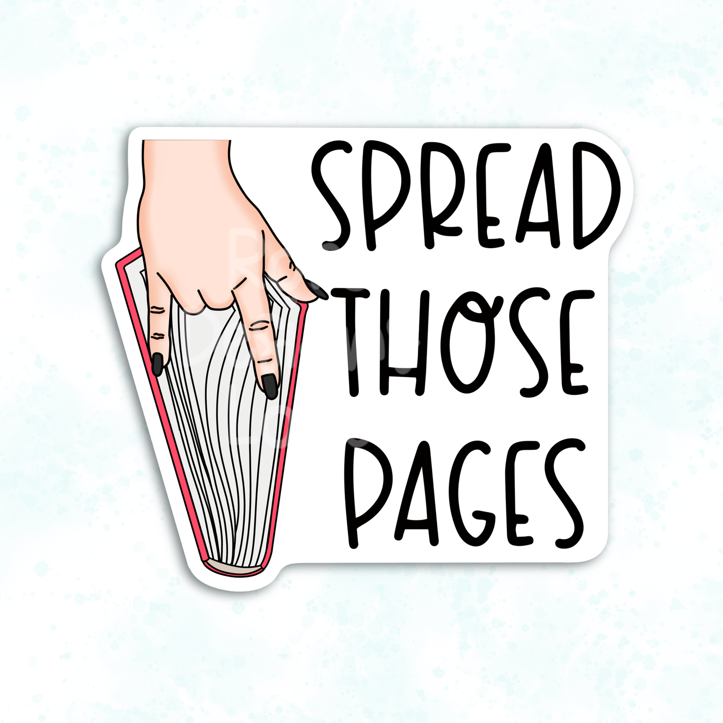 spread those 3"