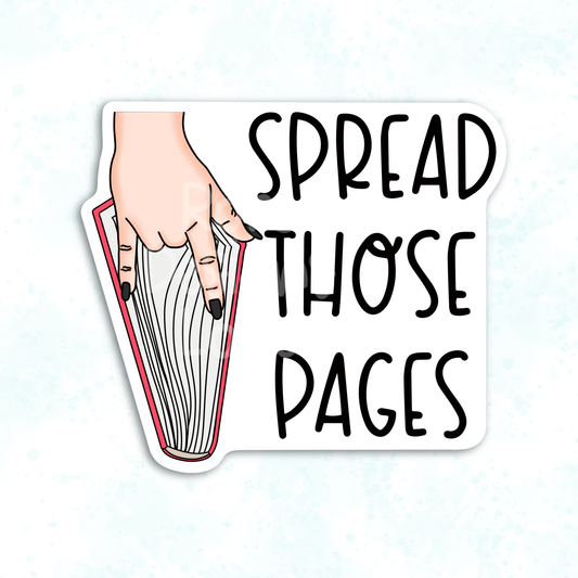 spread those 3"