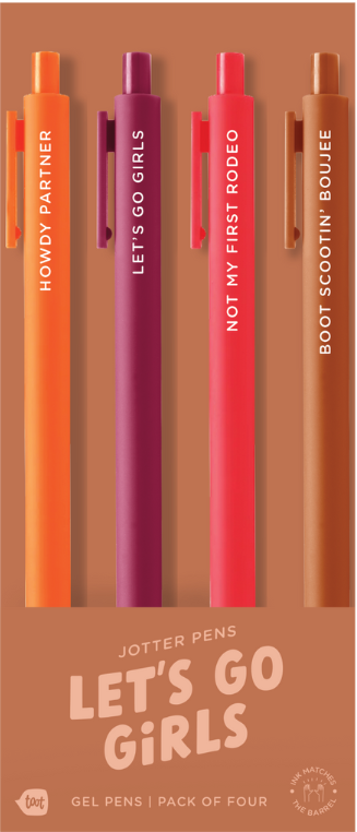 Move I'm Gay-Set of 4 Pens