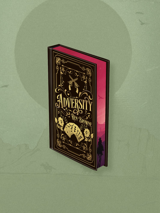 Adversity-Signed Copy (The Midnight Gang Book 1)