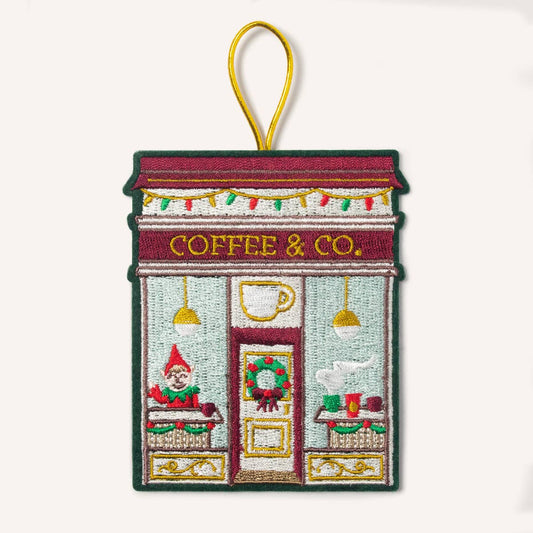 Coffee Shop Ornament