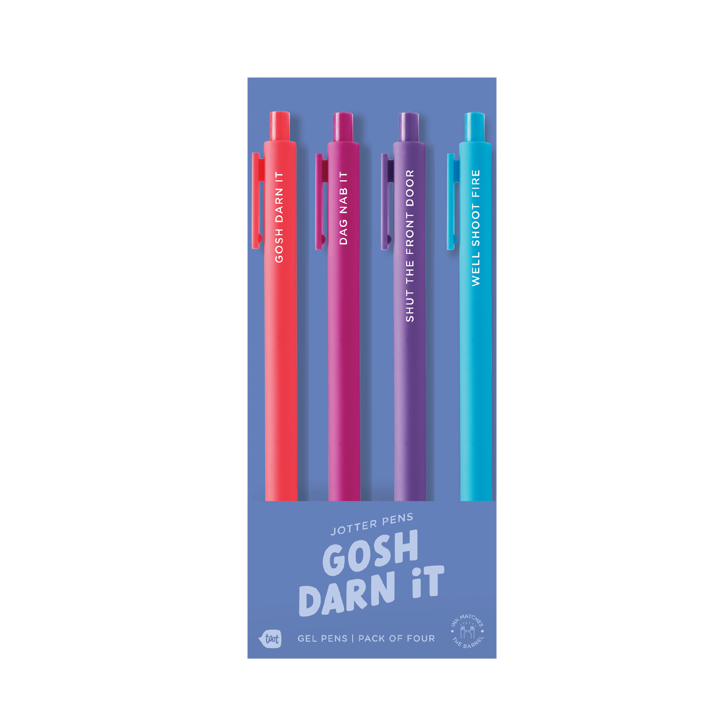 Here For The Plot 4 Pact Pen Seet