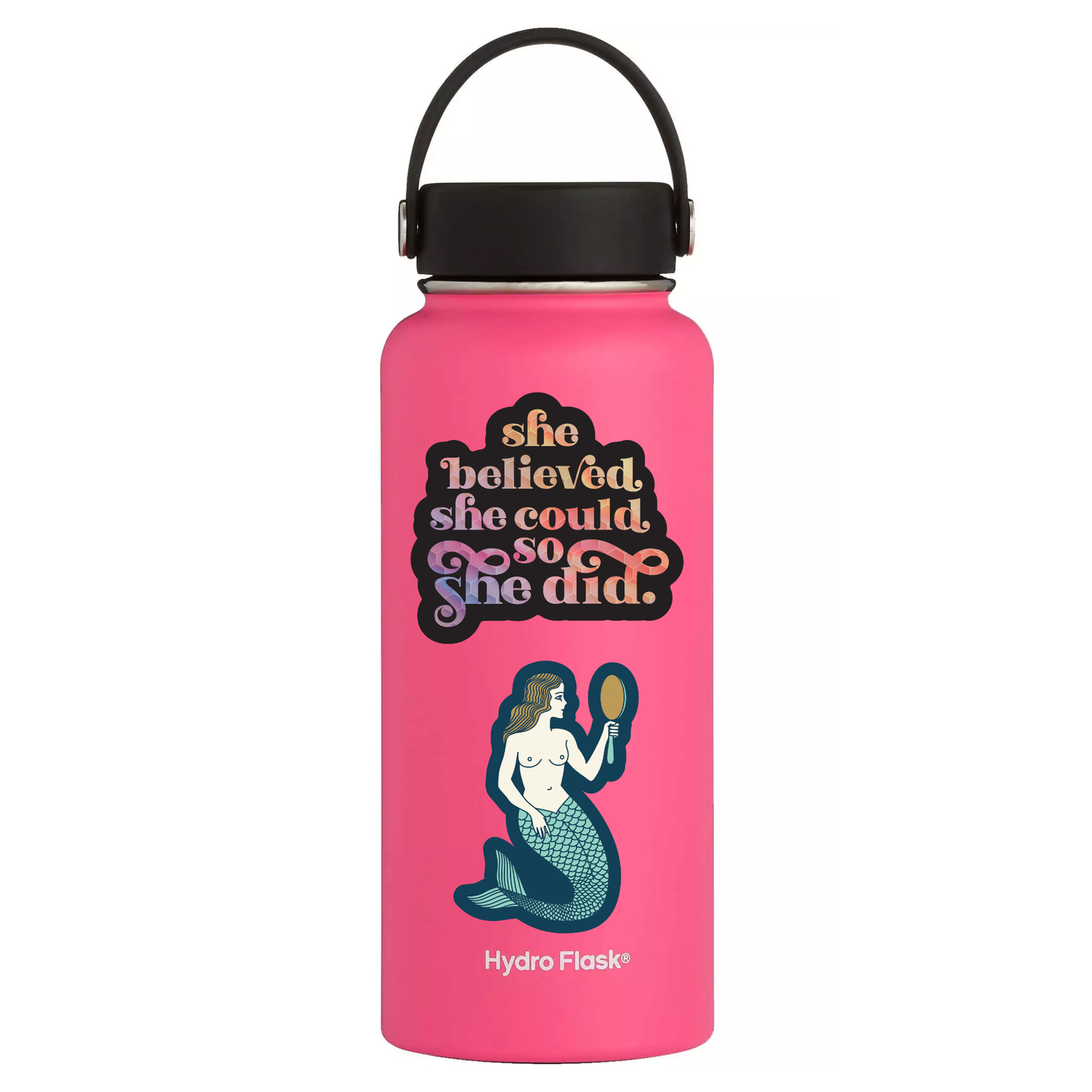 Mermaid Siren Tattoo Sailor High Quality Vinyl Sticker