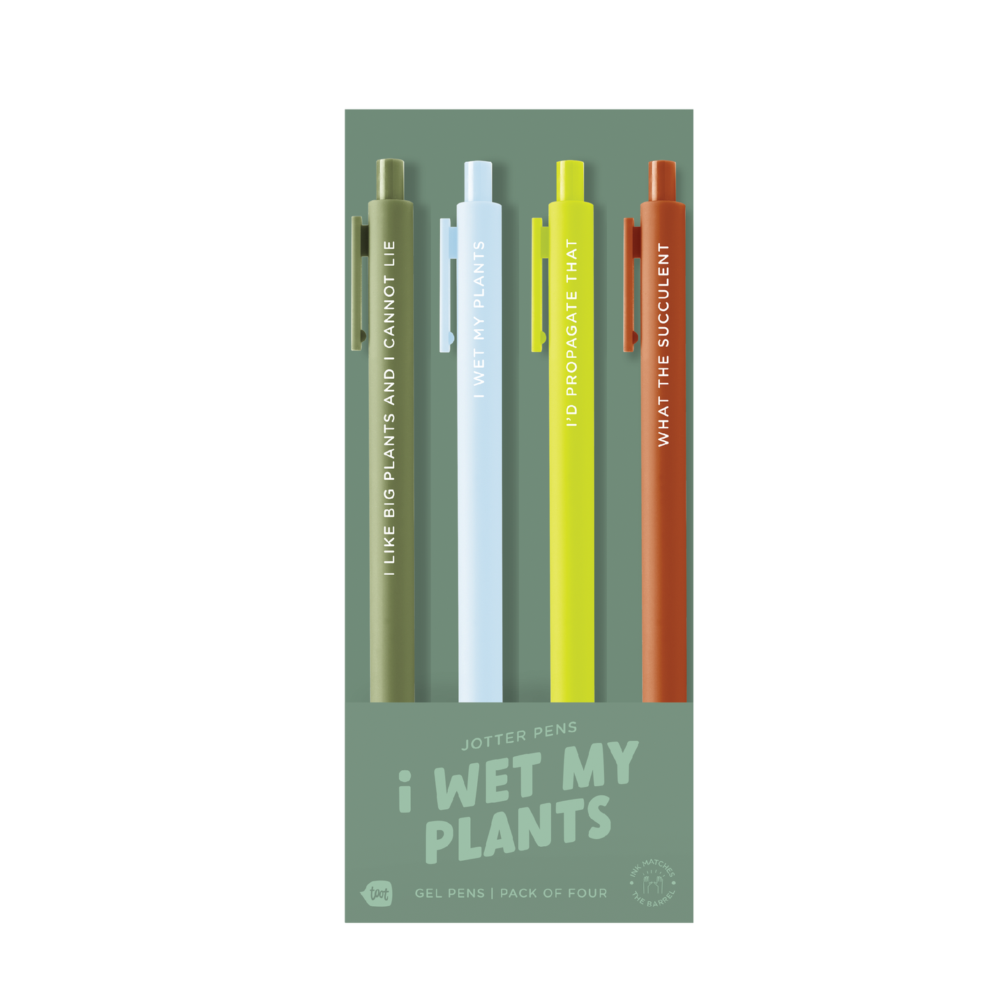 Here For The Plot 4 Pact Pen Seet