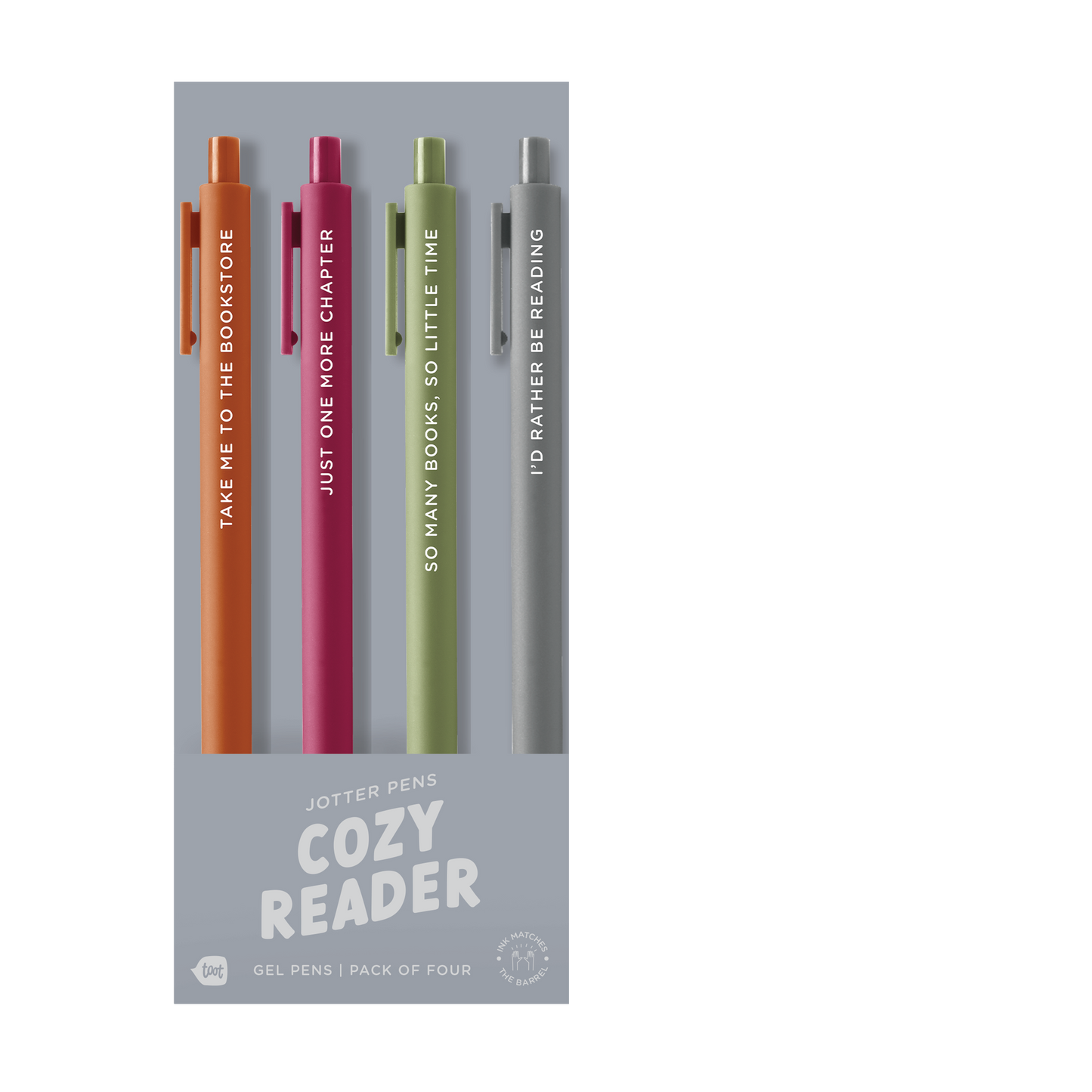 Move I'm Gay-Set of 4 Pens