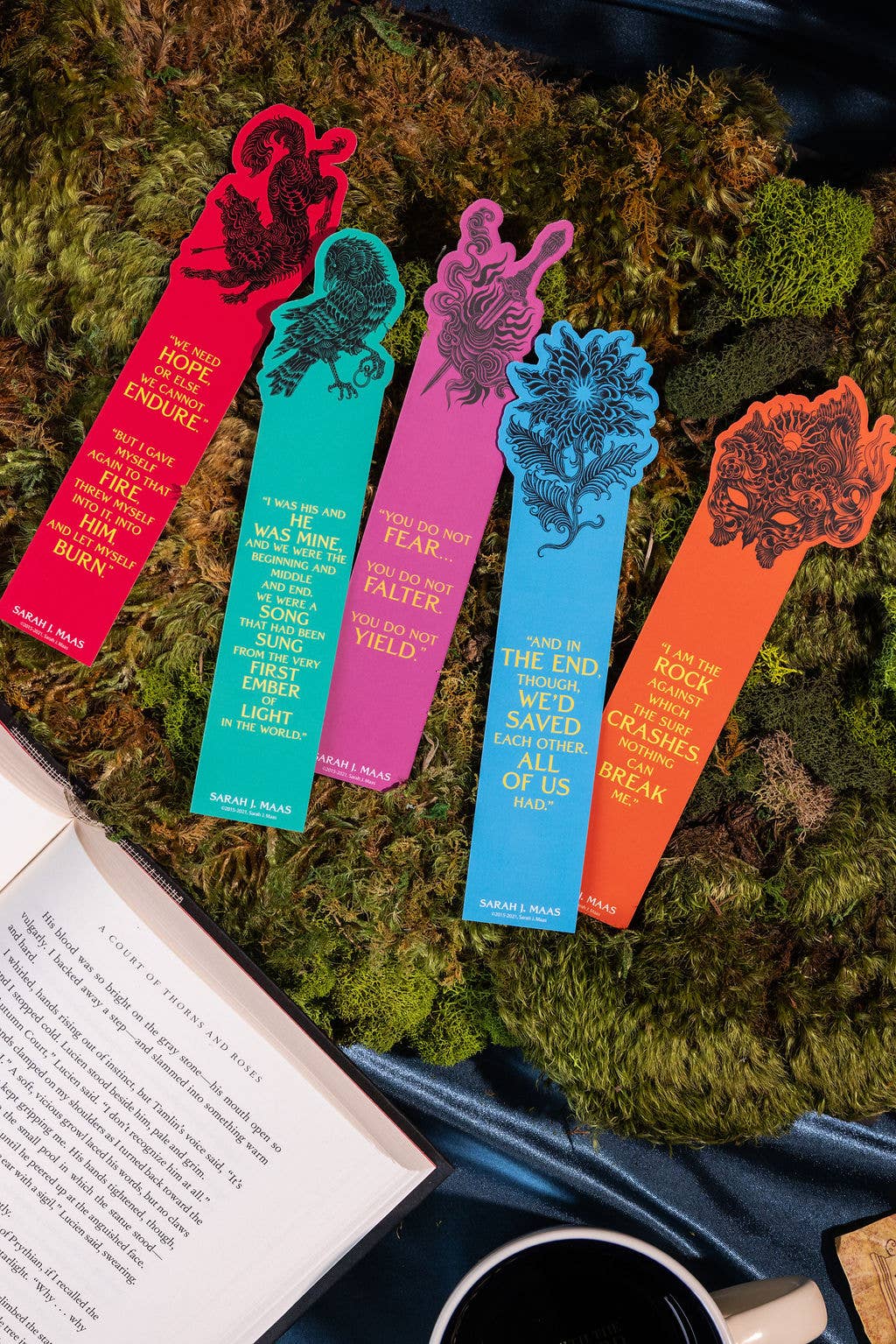 Bookmark Set, ACOTAR