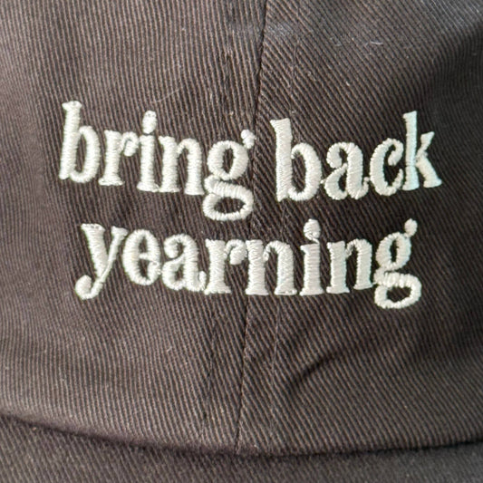 Bring back yearning Baseball dad Hat bookstore bookish gifts