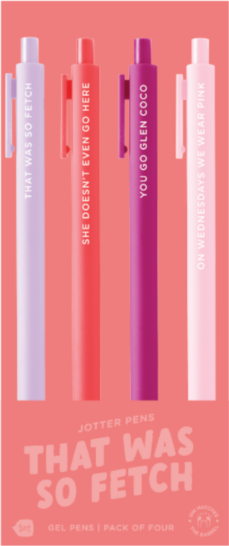 Move I'm Gay-Set of 4 Pens