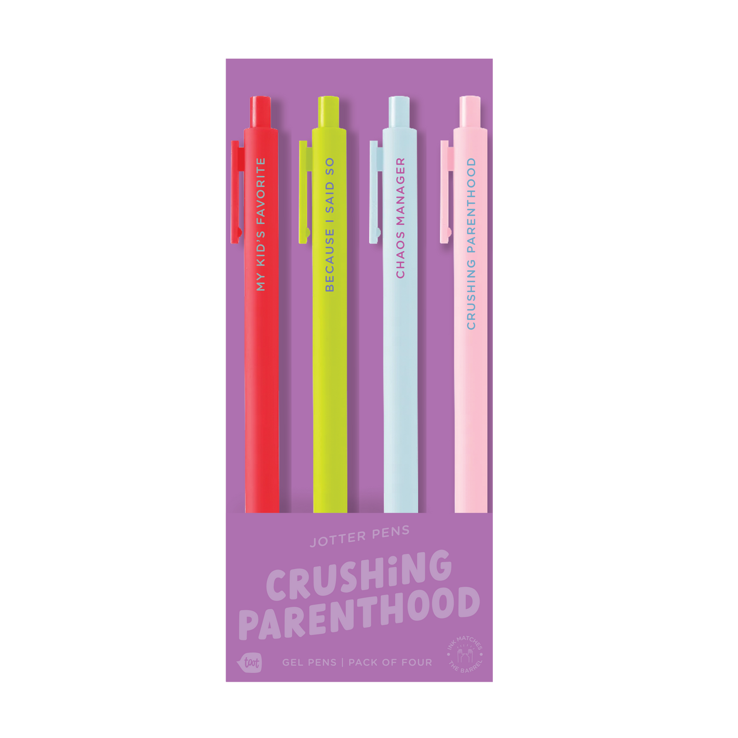 Move I'm Gay-Set of 4 Pens