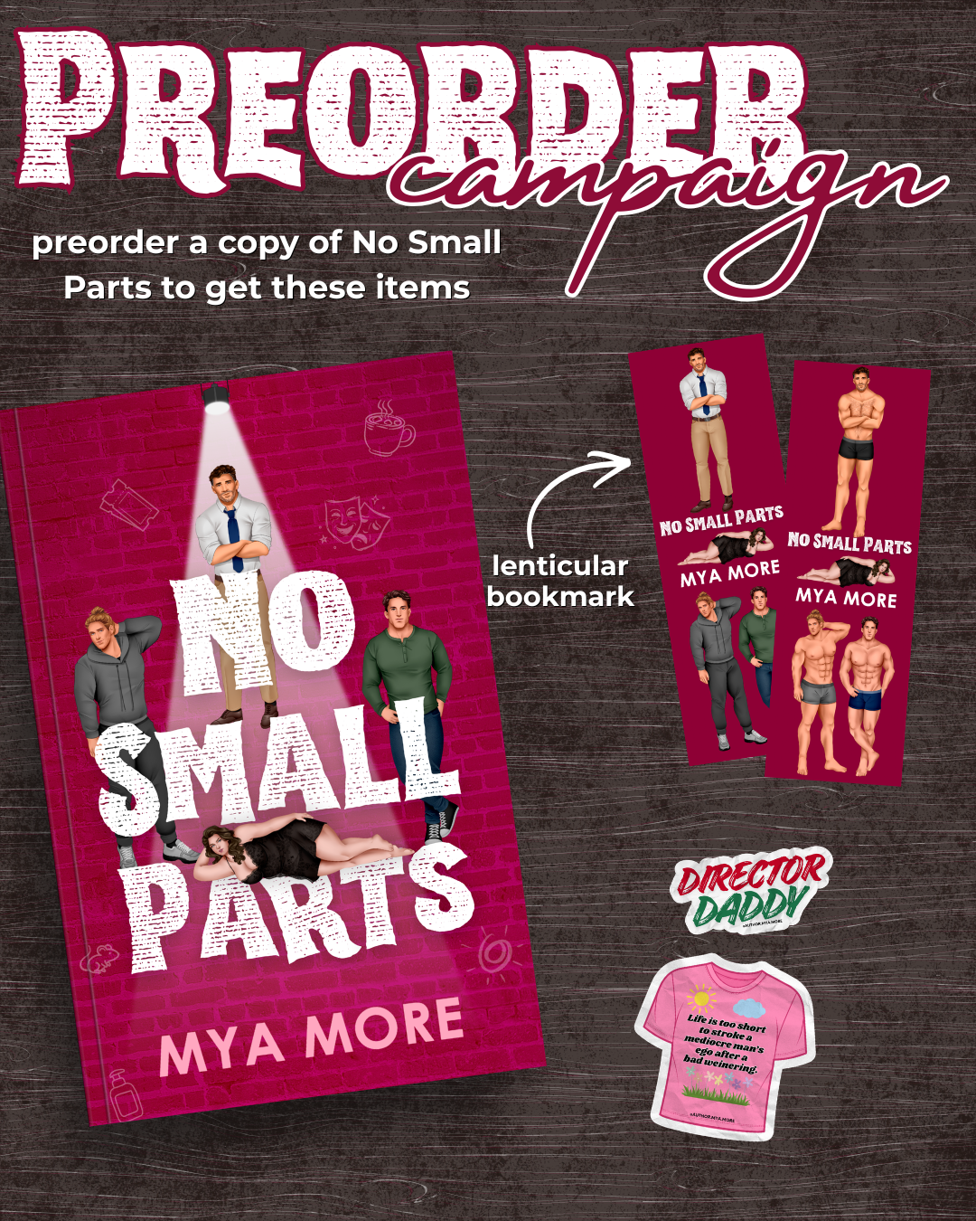 No Small Parts