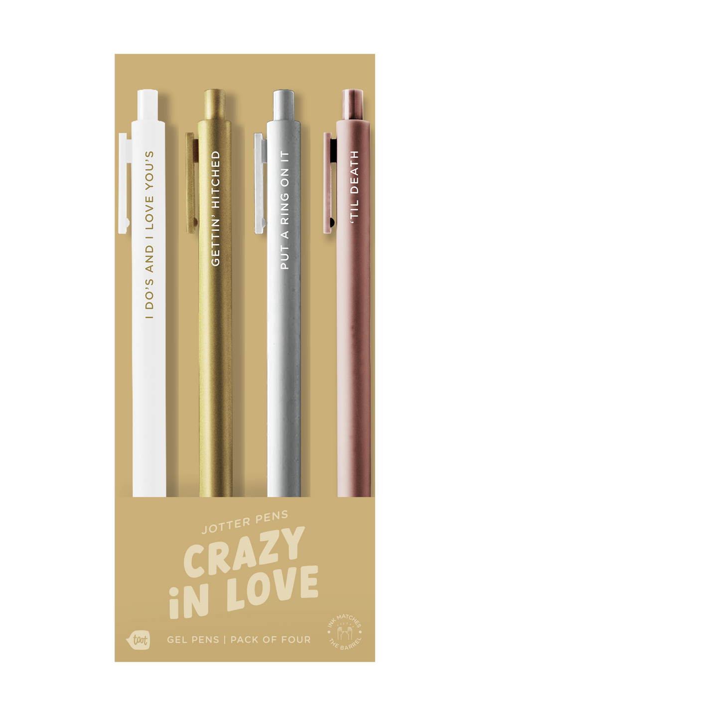 Move I'm Gay-Set of 4 Pens