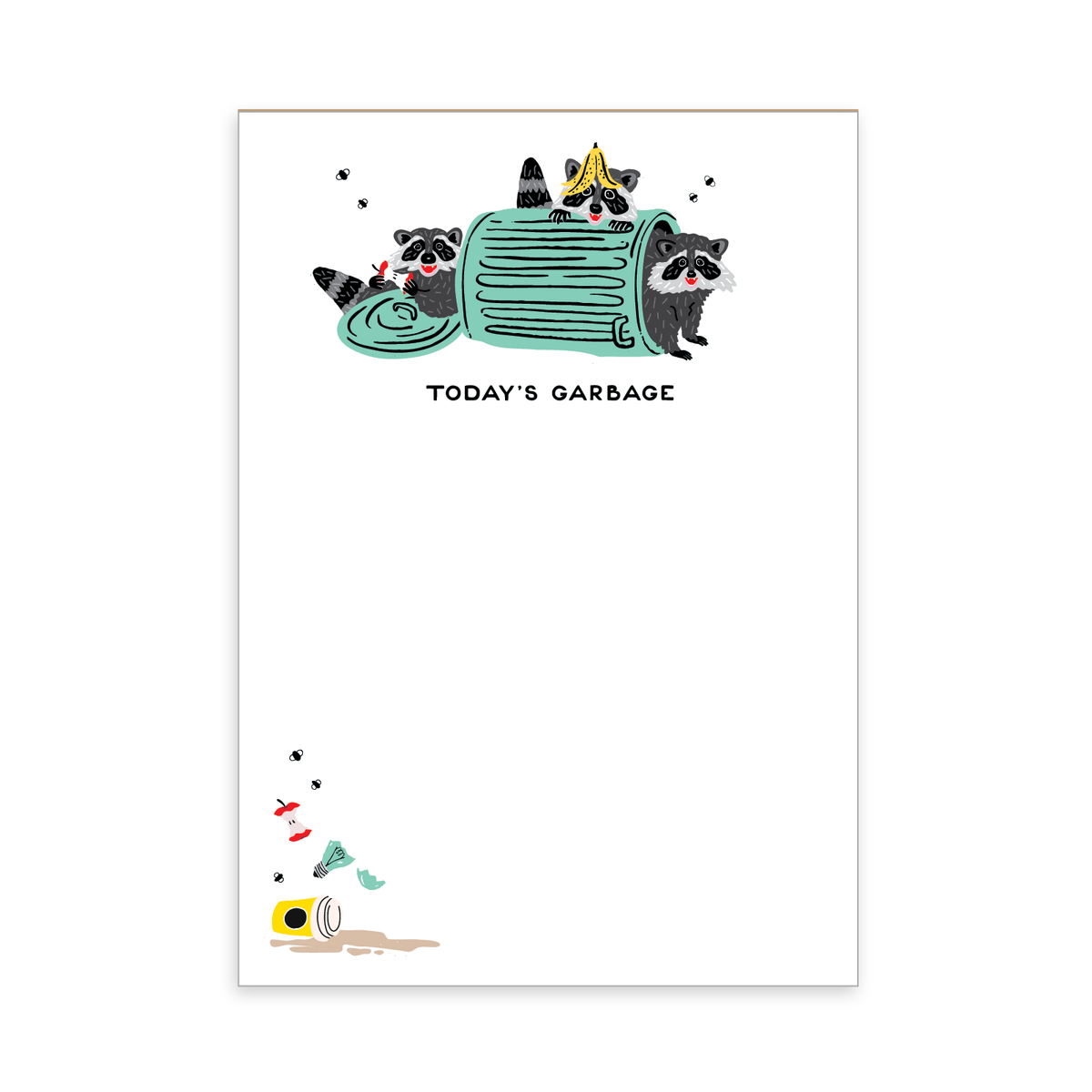 Garbage Raccoons Notepad