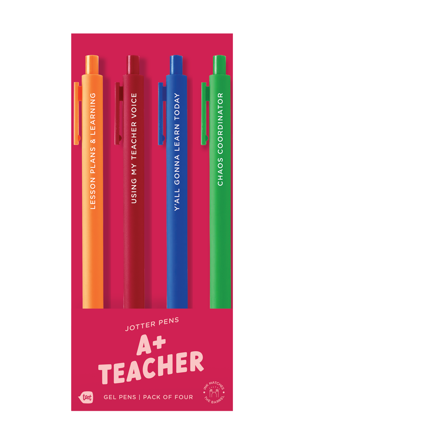 Move I'm Gay-Set of 4 Pens