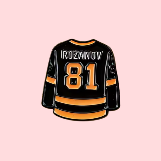 Rozanov Jersey Pin