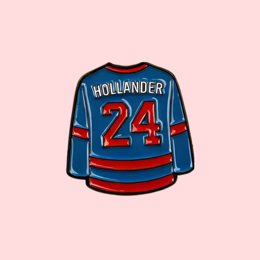 Hollander Jersey Pin