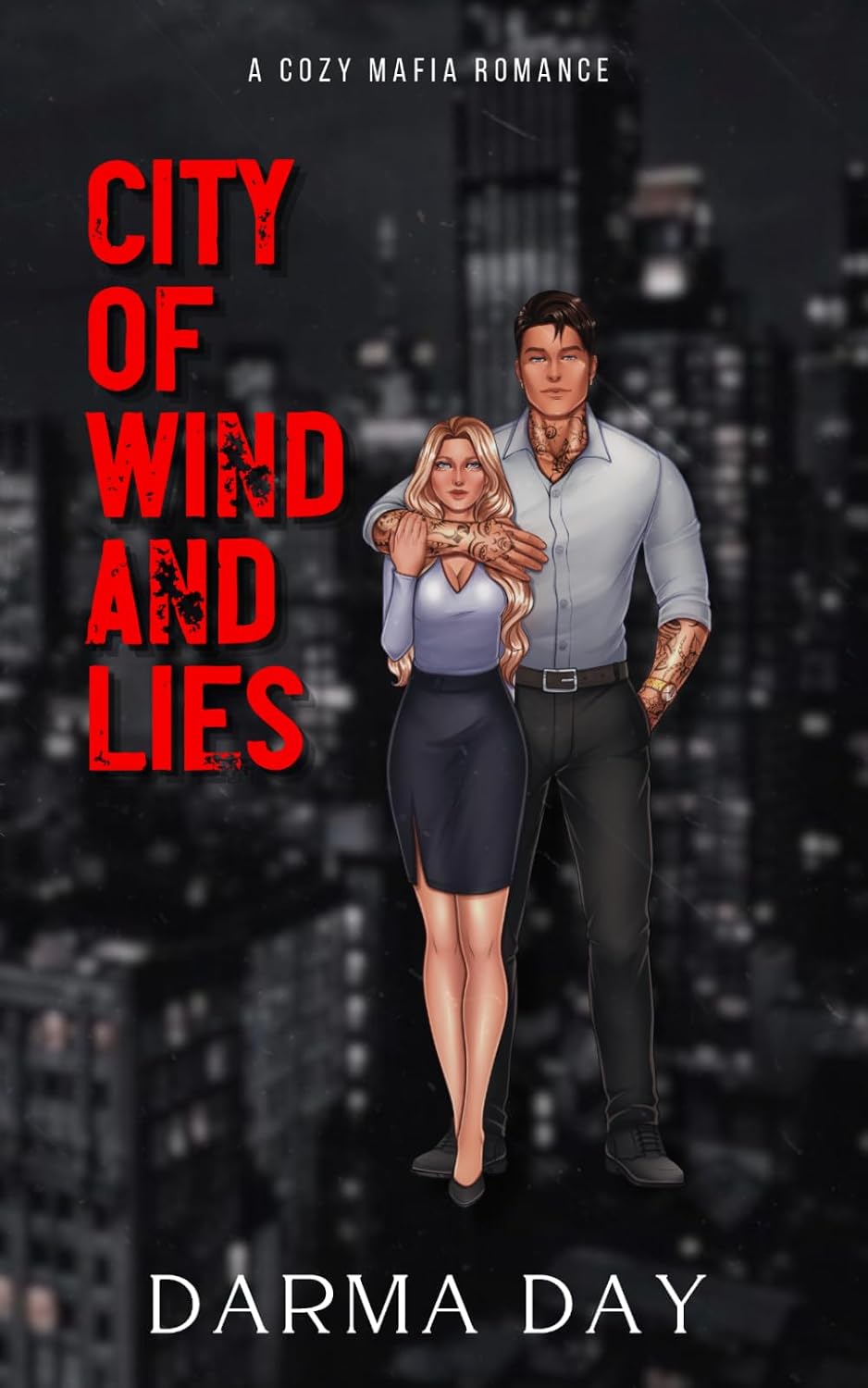 City of Wind and Lies - Signed