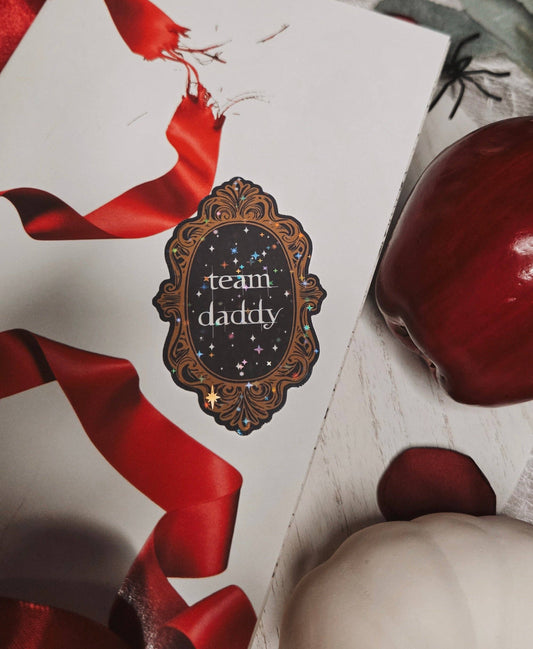 Twilight Team Daddy Bookish Sticker: Standard